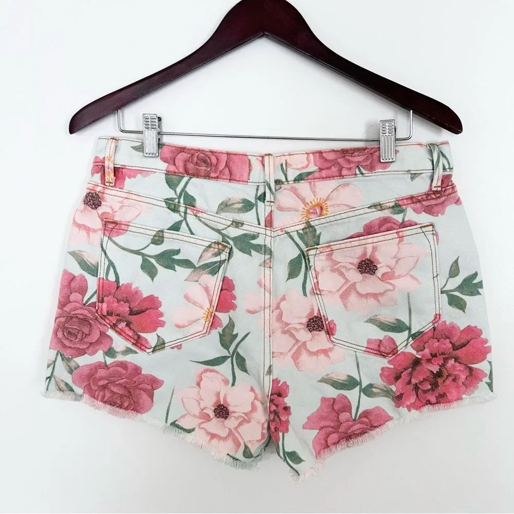 Driftwood Goldie Floral Shorts Size 30